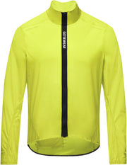 Gorewear Spinshift Windbreaker - Lime Yellow Mens Large