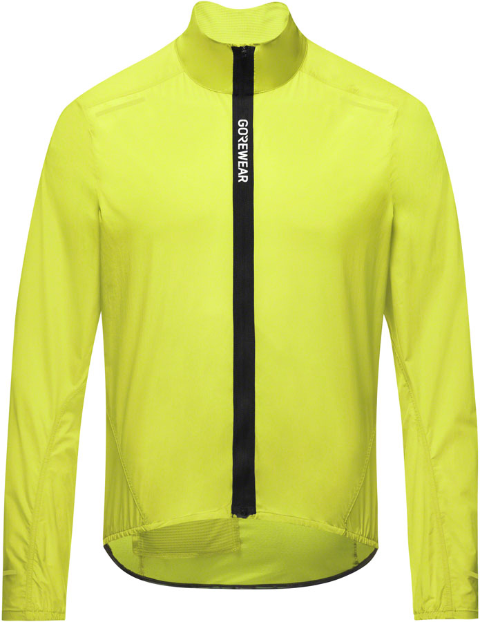 Gorewear Spinshift Windbreaker - Lime Yellow Mens Small