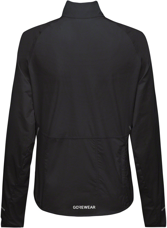 Gorewear Spinshift Windbreaker - Black Womens Medium