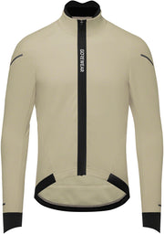 Gorewear Spinshift Thermo Jacket - Beige Mens Large