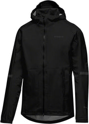 Gorewear Lupra Gore-Tex 2.0 Hooded Jacket - Black Mens Small