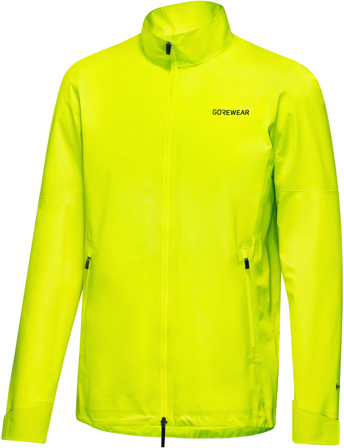 Gorewear Swiftride Gore-Tex Jacket - Yellow Mens Small
