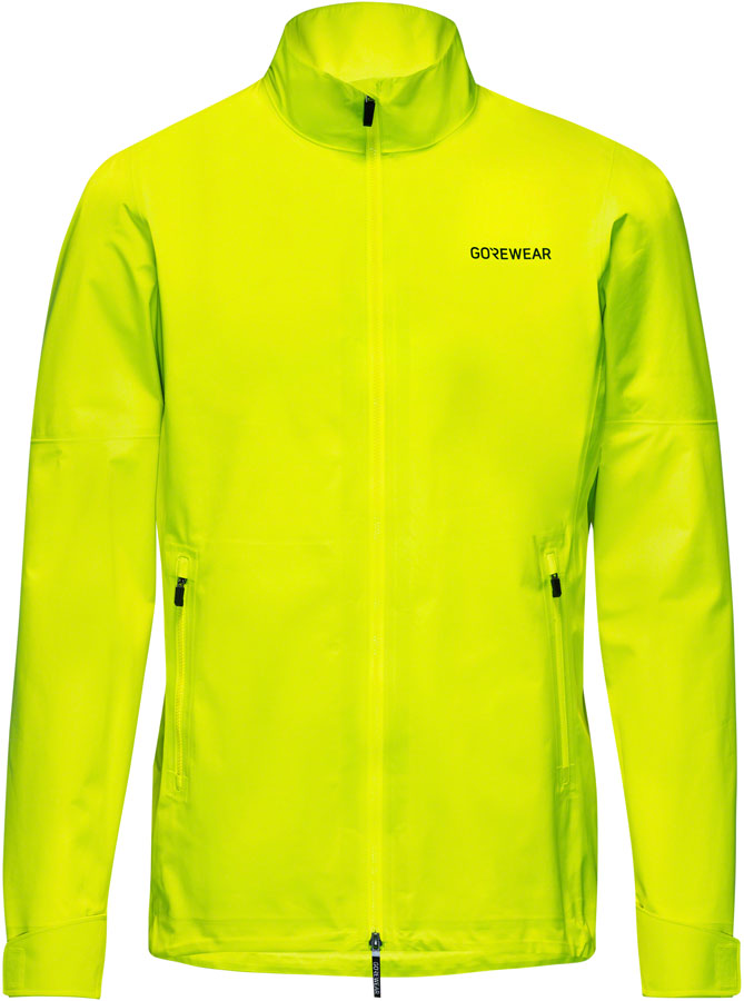 Gorewear Swiftride Gore-Tex Jacket - Yellow Mens Small