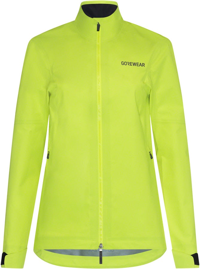 Gorewear Swiftride Gore-Tex Jacket - Yellow Womens Medium