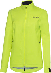Gorewear Swiftride Gore-Tex Jacket - Yellow Womens Small