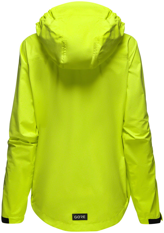 Gorewear Endure Jacket - Neon Yellow Small/4-6 Womens