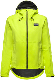 Gorewear Endure Jacket - Neon Yellow Small/4-6 Womens