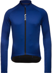 Gorewear C5 Thermo Jersey - Ultramarine Blue/Blue Mens Small