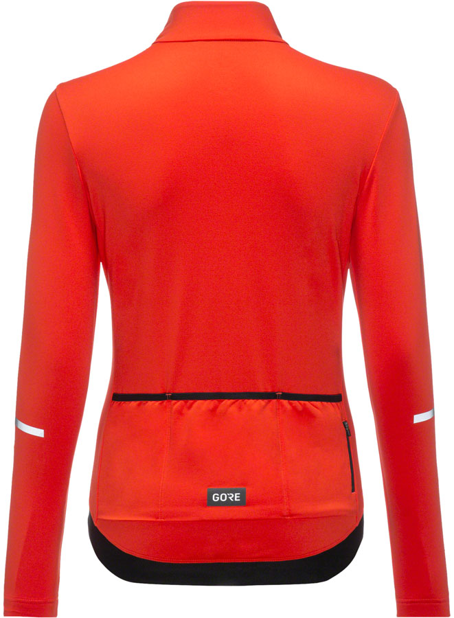 Gorewear Progress Thermo Jersey - Fireball Womens Large