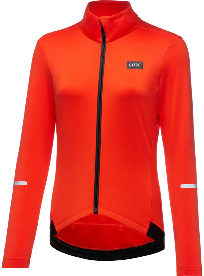Gorewear Progress Thermo Jersey - Fireball Womens Medium