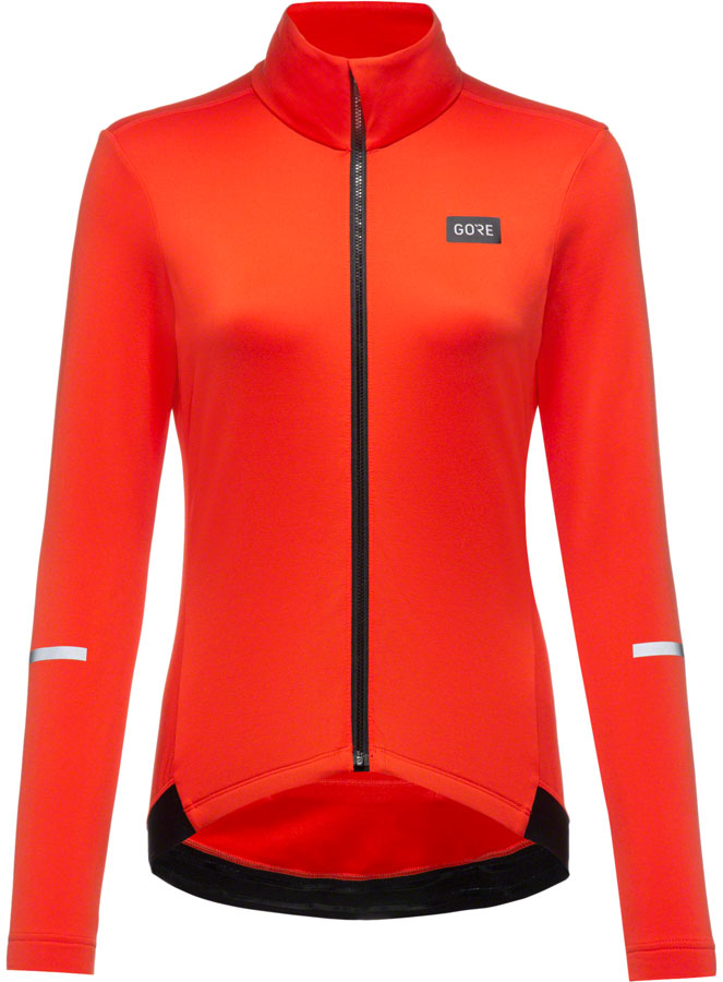Gorewear Progress Thermo Jersey - Fireball Womens Large