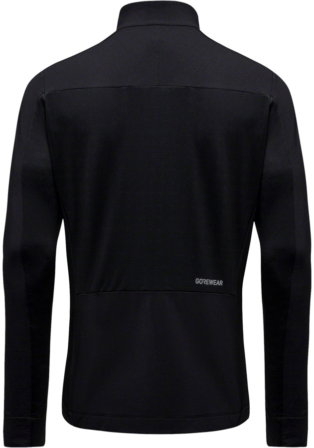 Gorewear Trail KPR Hybrid 1/2-Zip Jersey - Black Mens X-Large