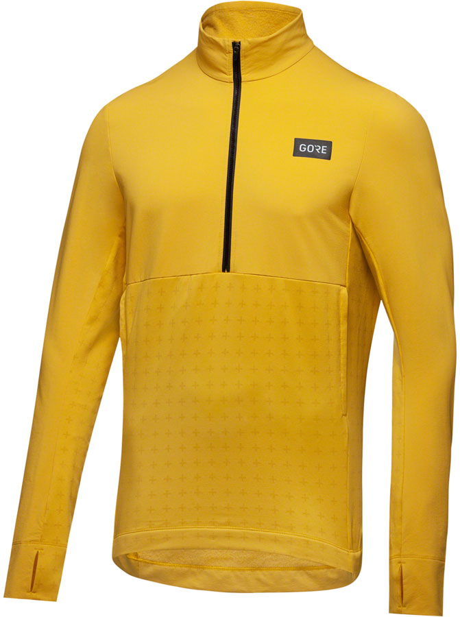 Gorewear Trail KPR Hybrid 1/2-Zip Jersey - Uniform Sand Mens X-Large