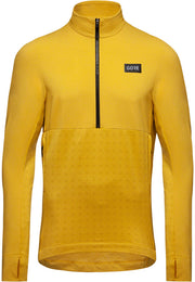 Gorewear Trail KPR Hybrid 1/2-Zip Jersey - Uniform Sand Mens X-Large