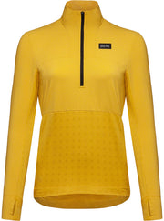 Gorewear Trail KPR Hybrid 1/2-Zip Jersey - Uniform Sand Womens Small