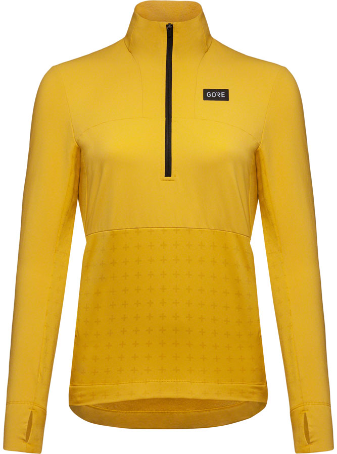 Gorewear Trail KPR Hybrid 1/2-Zip Jersey - Uniform Sand Womens Large