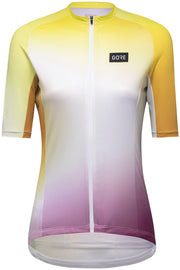 Gorewear Cloud Jersey - Neon/Multi Womens X-Small