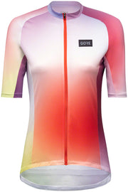 Gorewear Cloud Jersey - Fire/Multi Womens X-Small