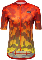 Gorewear Rain Camo Jersey - Womens Fire X-Small