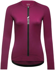 Gorewear Torrent Long Sleeve Jersey - Womens Purple X-Small