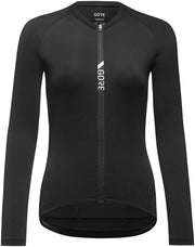 Gorewear Torrent Long Sleeve Jersey - Womens Black Large