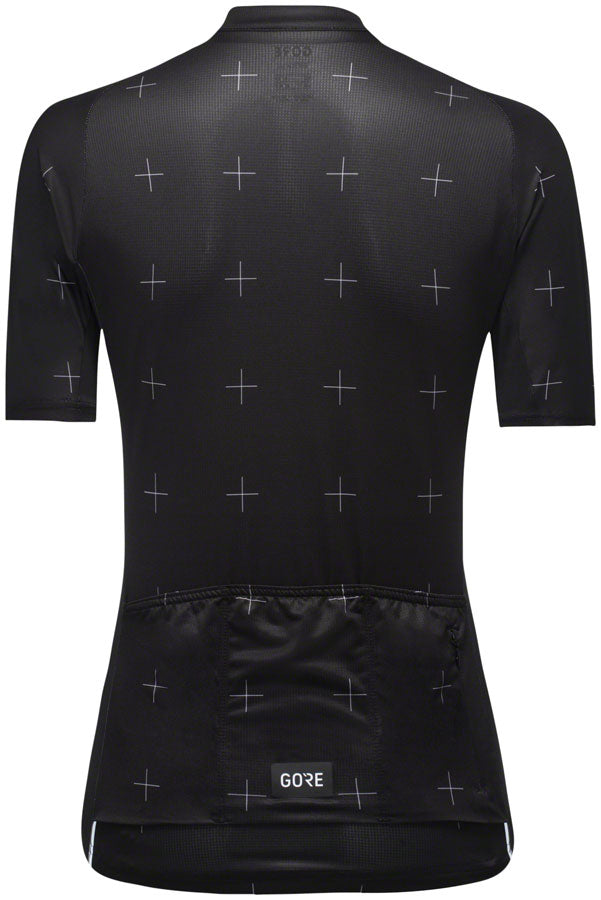 Gorewear Daily Jersey - Black/White Womens X-Small/0-2