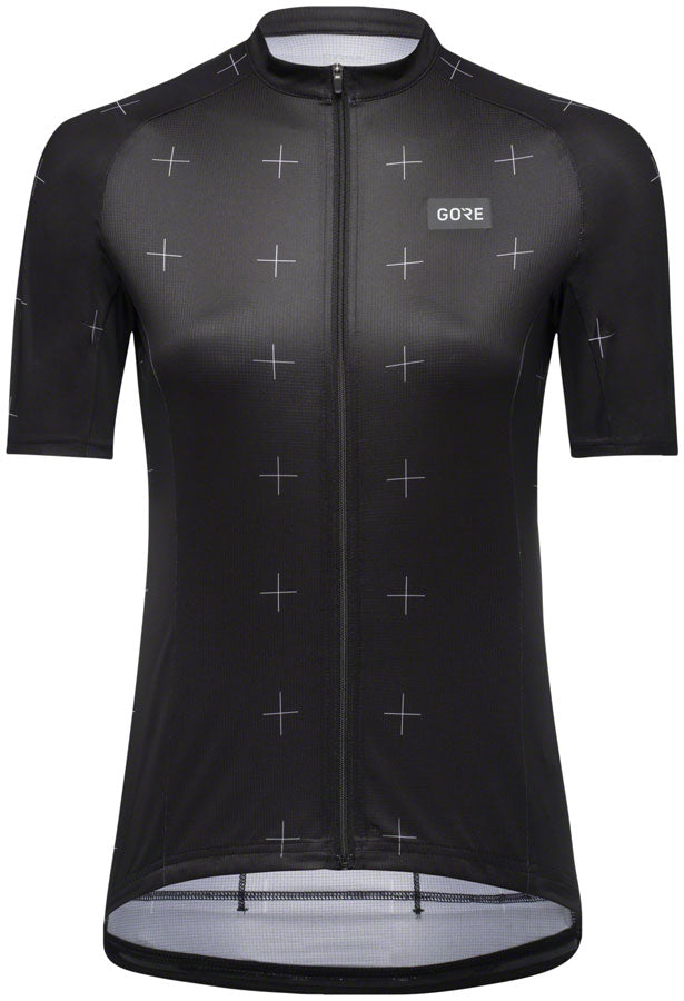 Gorewear Daily Jersey - Black/White Womens X-Small/0-2