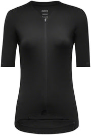 Gorewear Distance Jersey - Black Womens Large/12-14