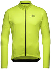 Gorewear C3 Thermo Jersey - Yellow Mens Large