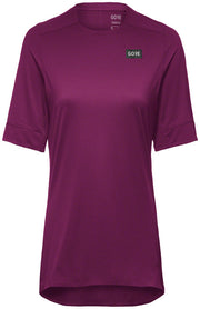 Gorewear Trail KPR Jersey - Process Purple Womens Medium/8-10