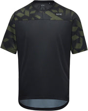 Gorewear Trail KPR Daily Jersey - Black/Green Mens Small