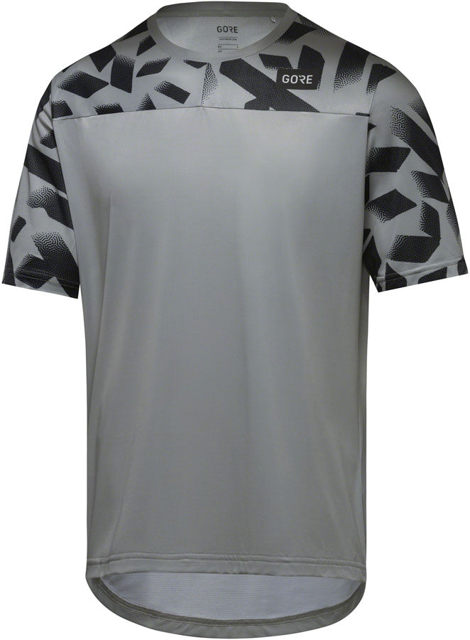 Gorewear Trail KPR Daily Jersey - Lab Gray/Black Mens Large