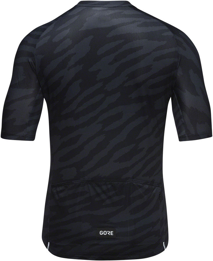 Gorewear Organic Camo Jersey - Black Mens 2X_Large