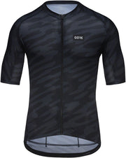Gorewear Organic Camo Jersey - Black Mens Small