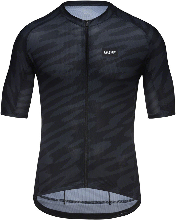 Gorewear Organic Camo Jersey - Black Mens X-Large