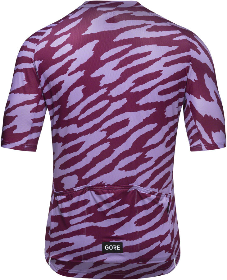 Gorewear Organic Camo Jersey - Scrub Purple Mens Large