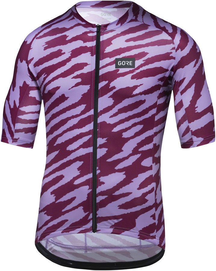 Gorewear Organic Camo Jersey - Scrub Purple Mens X-Large