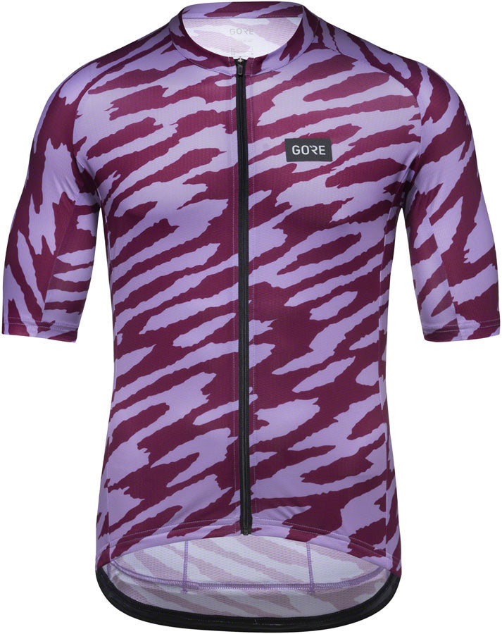 Gorewear Organic Camo Jersey - Scrub Purple Mens Large