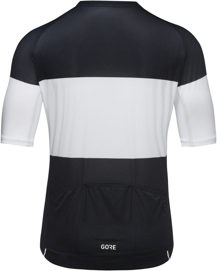 Gorewear Spirit Stripes Jersey - Black/White Mens Large