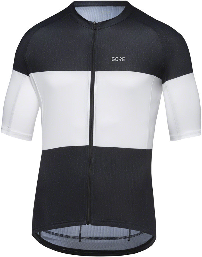 Gorewear Spirit Stripes Jersey - Black/White Mens Large