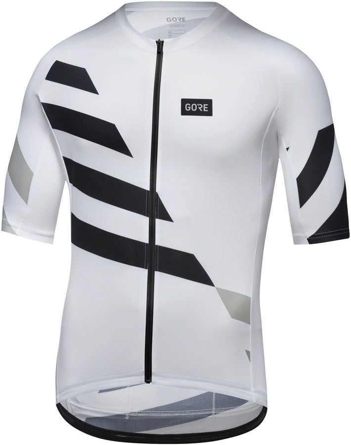 Gorewear Spirit Signal Jersey - White/Black Mens Small