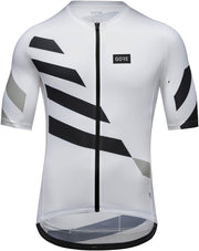 Gorewear Spirit Signal Jersey - White/Black Mens Small