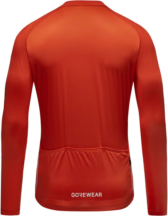 Gorewear Spinshift Long Sleeve Jersey - Fireball Mens Large