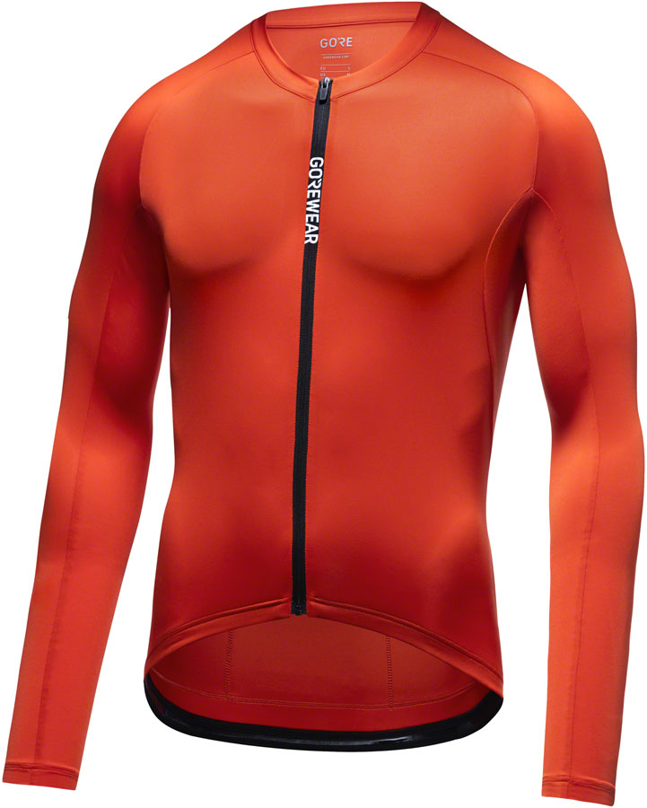 Gorewear Spinshift Long Sleeve Jersey - Fireball Mens X-Large