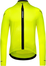 Gorewear Spinshift Thermo Long Sleeve Jersey - Yellow Mens Medium