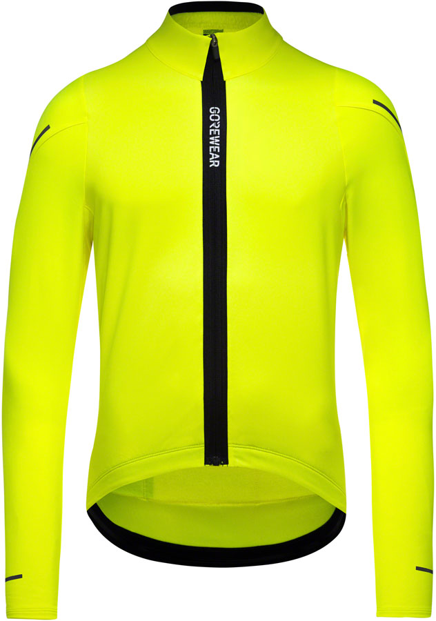 Gorewear Spinshift Thermo Long Sleeve Jersey - Yellow Mens Medium