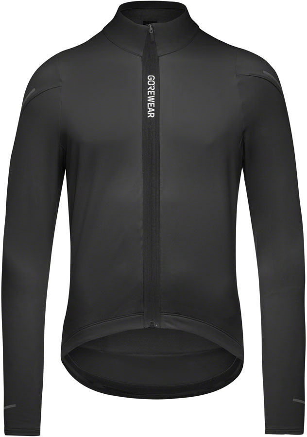 Gorewear Spinshift Thermo Long Sleeve Jersey - Black Mens X-Large