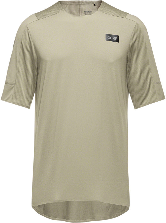 Gorewear Trail KPR Jersey - Tech Beige Mens Small