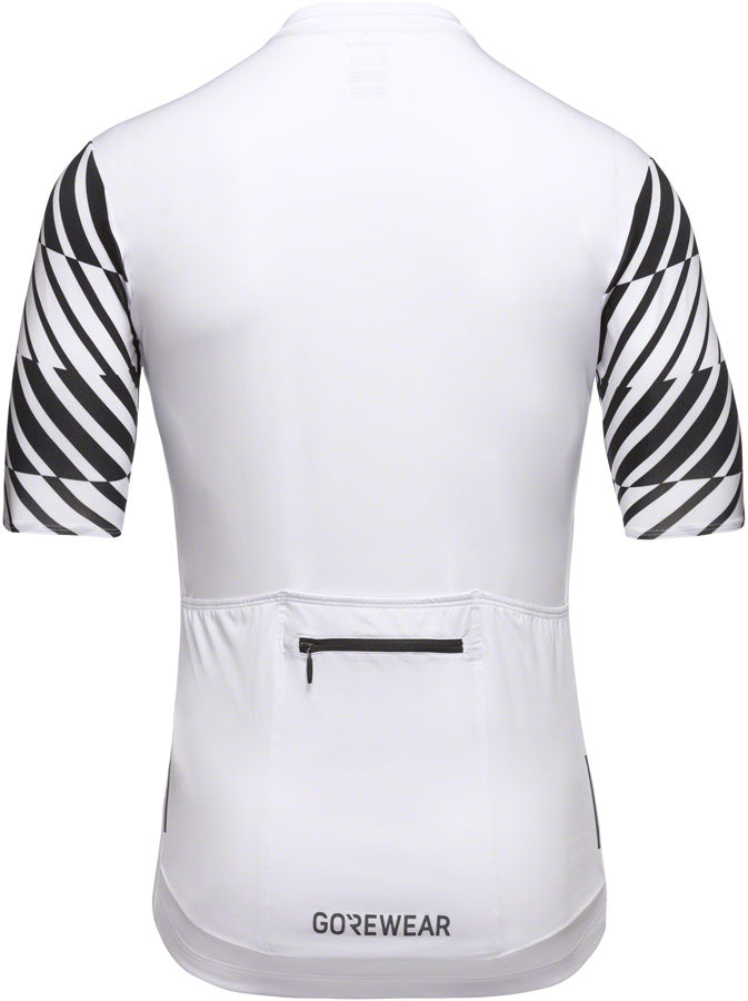 Gorewear Swiftride Optical Jersey - White/Black Mens Small