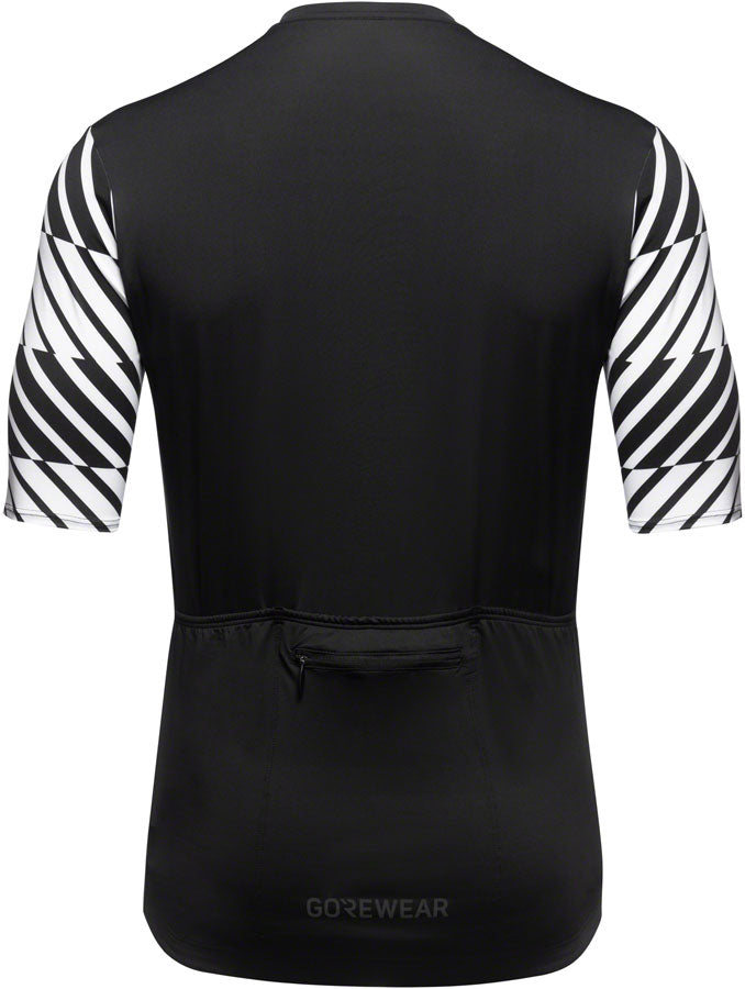 Gorewear Swiftride Optical Jersey - Black/White Mens X-Large